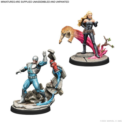 Marvel: Crisis Protocol – Avalanche, Exodus & Lady Mastermind (Preorder) - Good Games