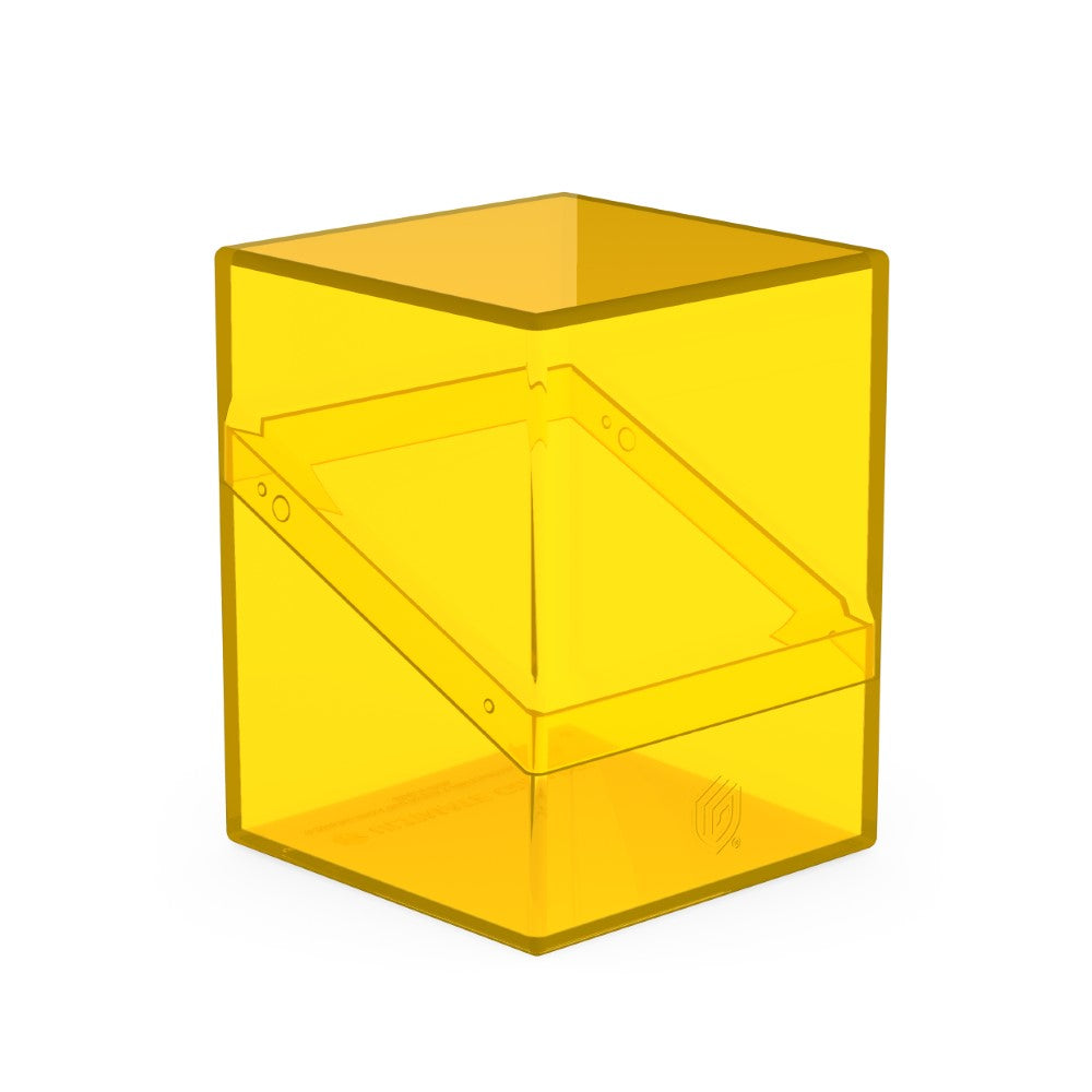 Ultimate Guard - Deck Box – Boulder 100+ – Clear - Amber