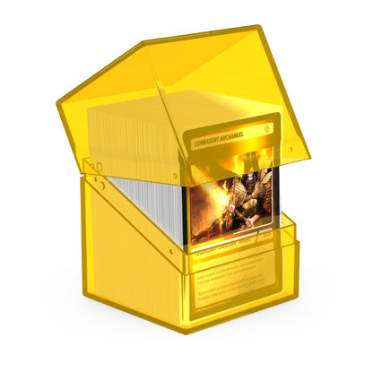 Ultimate Guard - Deck Box – Boulder 100+ – Clear - Amber
