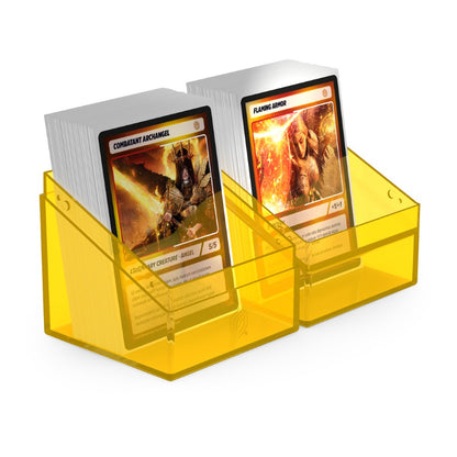 Ultimate Guard - Deck Box – Boulder 100+ – Clear - Amber
