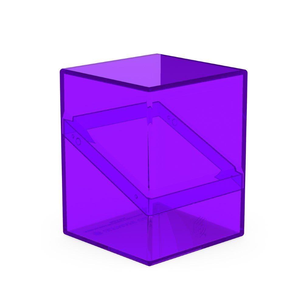 Ultimate Guard - Deck Box – Boulder 100+ – Clear - Good Games