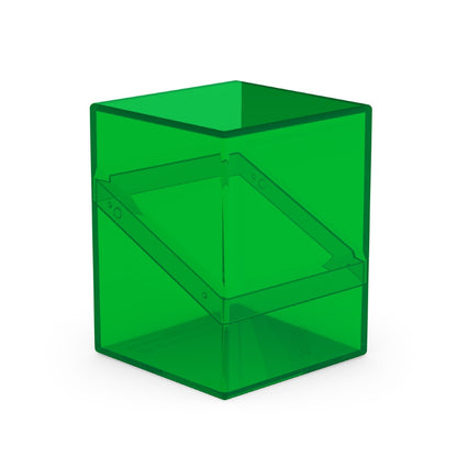 Ultimate Guard - Deck Box – Boulder 100+ – Clear - Emerald