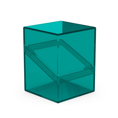 Ultimate Guard - Deck Box – Boulder 100+ – Clear - Malachite