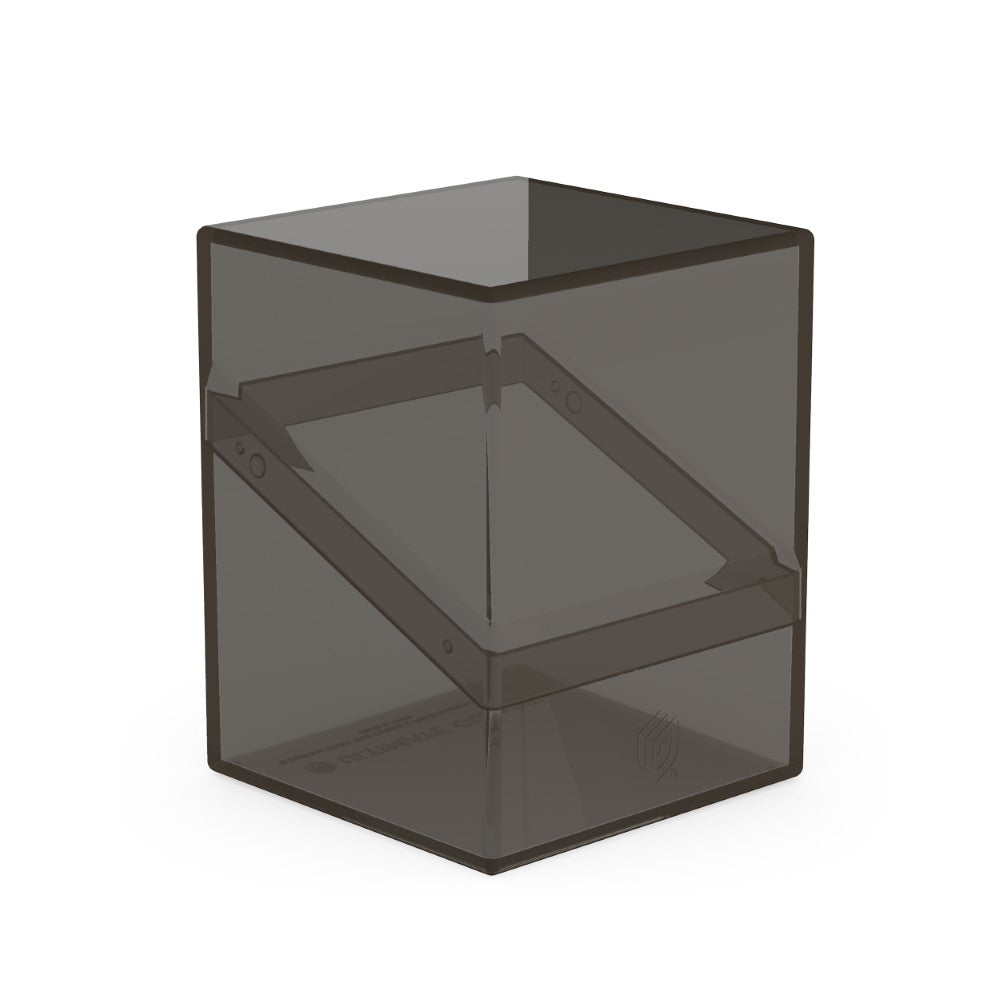 Ultimate Guard - Deck Box – Boulder 100+ – Clear - Good Games