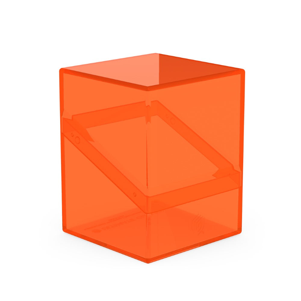 Ultimate Guard - Deck Box – Boulder 100+ – Clear - Poppy Topaz