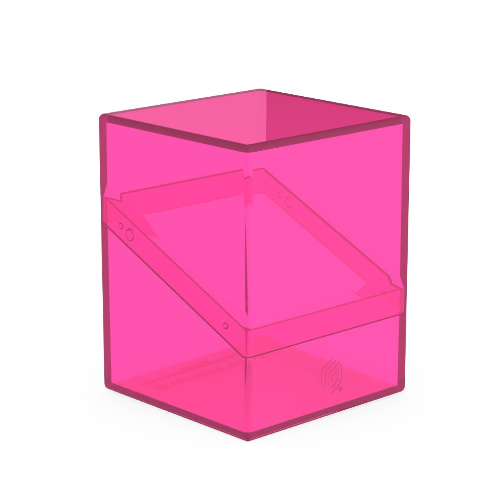 Ultimate Guard - Deck Box – Boulder 100+ – Clear - Good Games