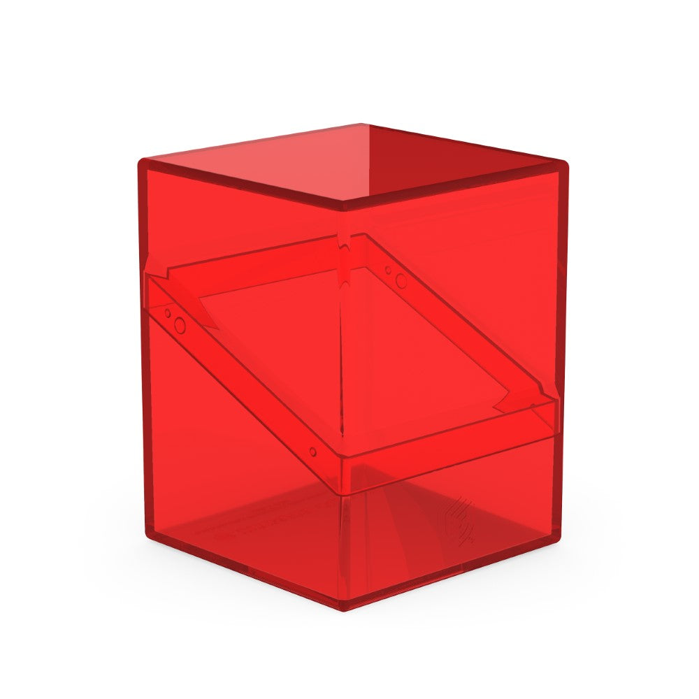 Ultimate Guard - Deck Box – Boulder 100+ – Clear - Good Games
