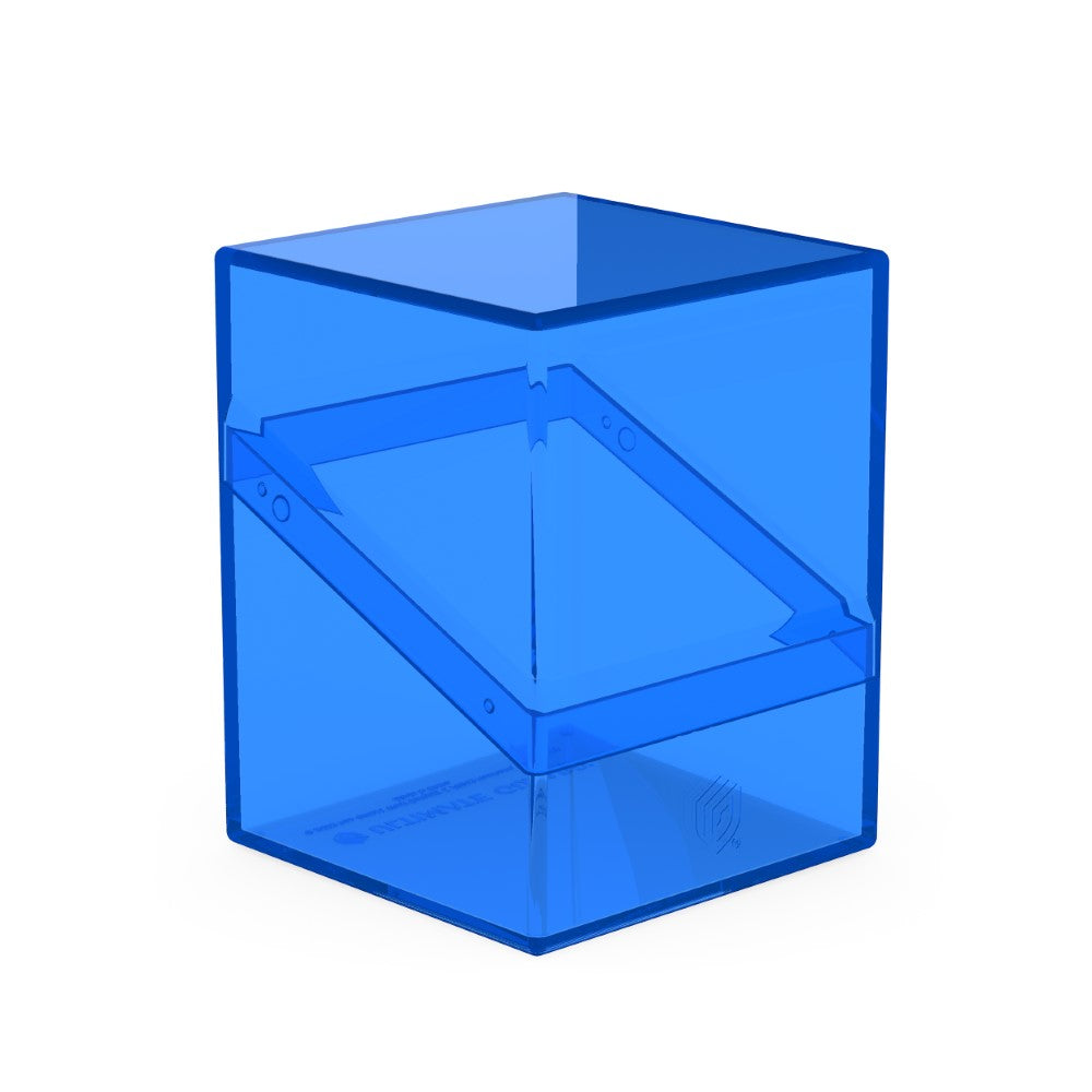 Ultimate Guard - Deck Box – Boulder 100+ – Clear - Good Games