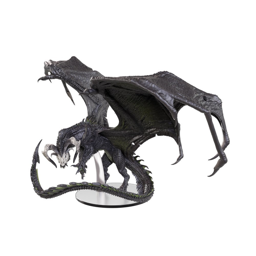 Dungeons & Dragons Icons of the Realms: Adult Black Dragon - Good Games