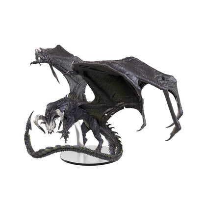 Dungeons & Dragons Icons of the Realms: Adult Black Dragon - Good Games