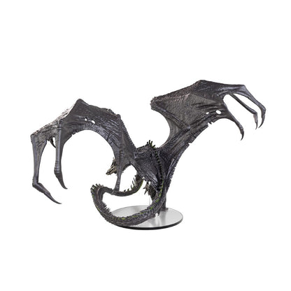 Dungeons & Dragons Icons of the Realms: Adult Black Dragon - Good Games