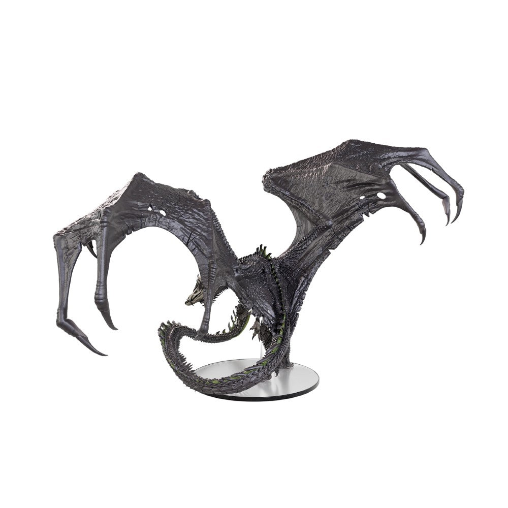 Dungeons &amp; Dragons Icons of the Realms: Adult Black Dragon