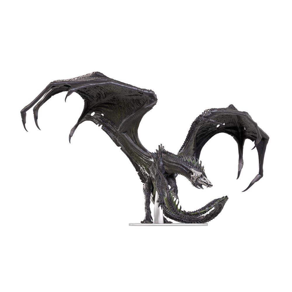Dungeons &amp; Dragons Icons of the Realms: Adult Black Dragon