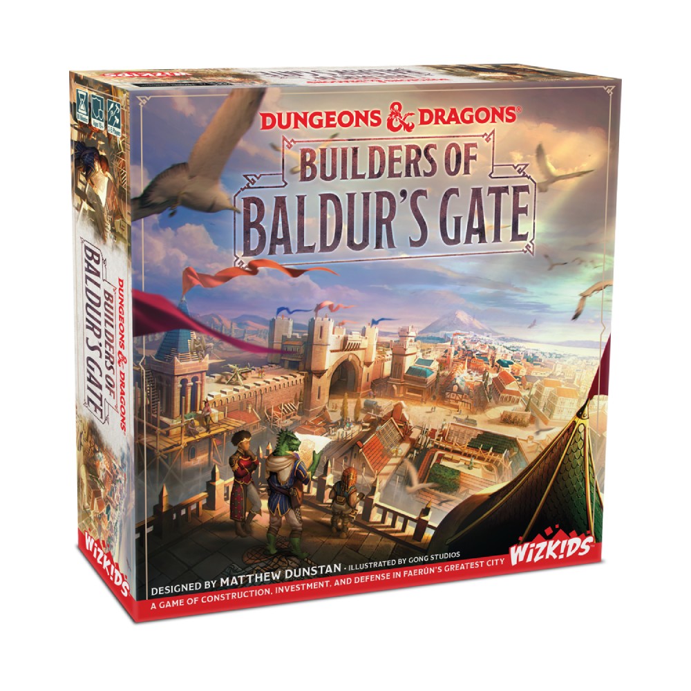 Dungeons & Dragons: Builders of Baldurs Gate (Preorder) - Good Games