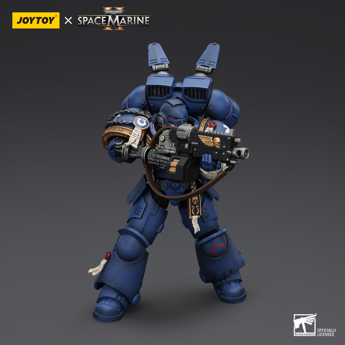 Warhammer Collectibles: 1/18 Scale Ultramarines Brother Chairon - Good Games