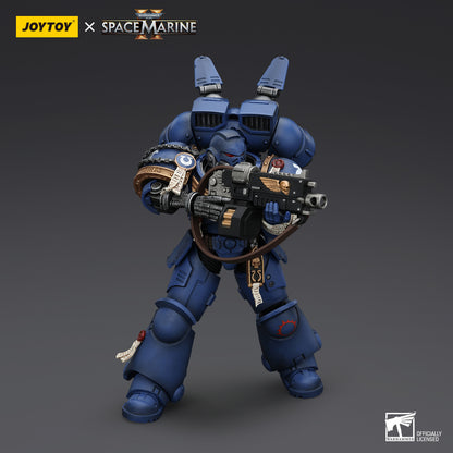 Warhammer Collectibles: 1/18 Scale Ultramarines Brother Chairon - Good Games