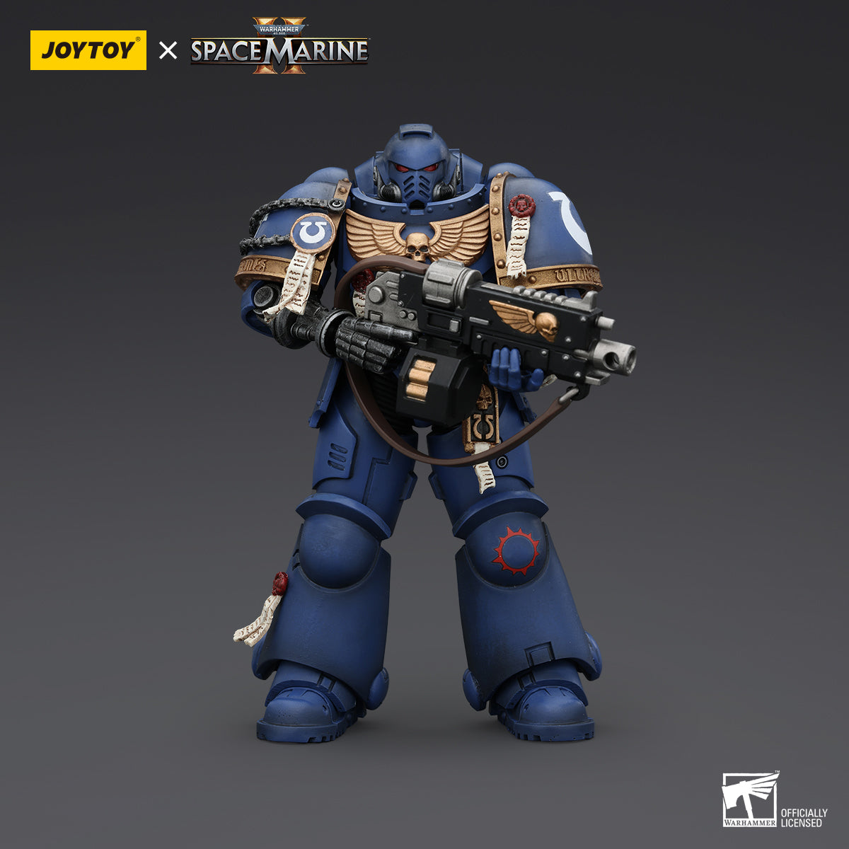 Warhammer Collectibles: 1/18 Scale Ultramarines Brother Chairon
