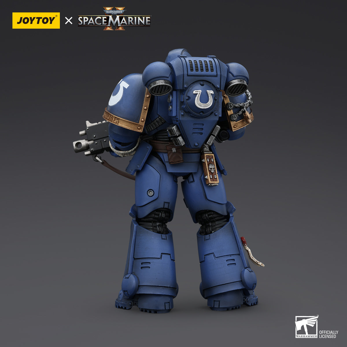 Warhammer Collectibles: 1/18 Scale Ultramarines Brother Chairon