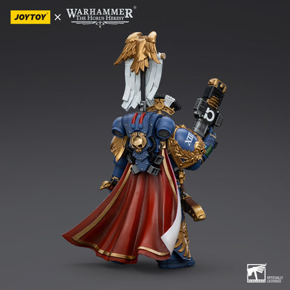 Warhammer Collectibles: 1/18 Scale Ultramarines Legion Praetor with Power Sword and Volkite Serpenta - Good Games