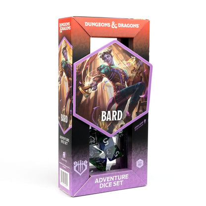 Sirius Dice - Dungeons & Dragons Adventure Dice - Barbarian - Orange - Good Games