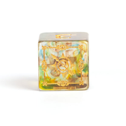 Sirius Dice - Dungeons & Dragons Adventure Dice - Ranger - Green / Multi - Good Games