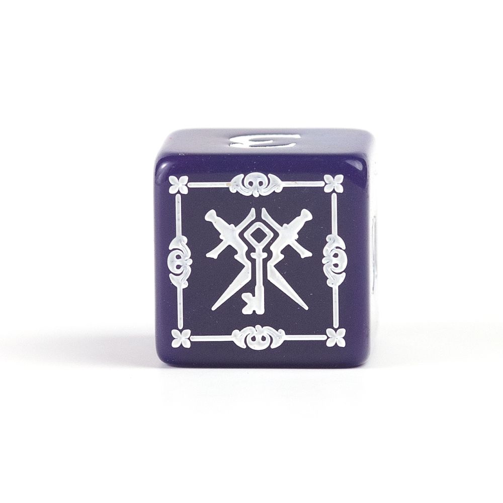 Sirius Dice - Dungeons &amp; Dragons Adventure Dice - Rogue - Purple - Good Games