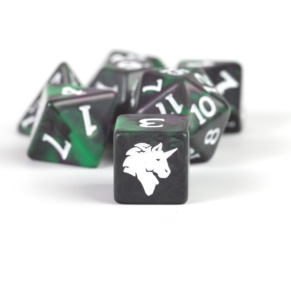 Sirius Dice - Dungeons &amp; Dragons Adventure Dice - Legend of Drizzt - Good Games