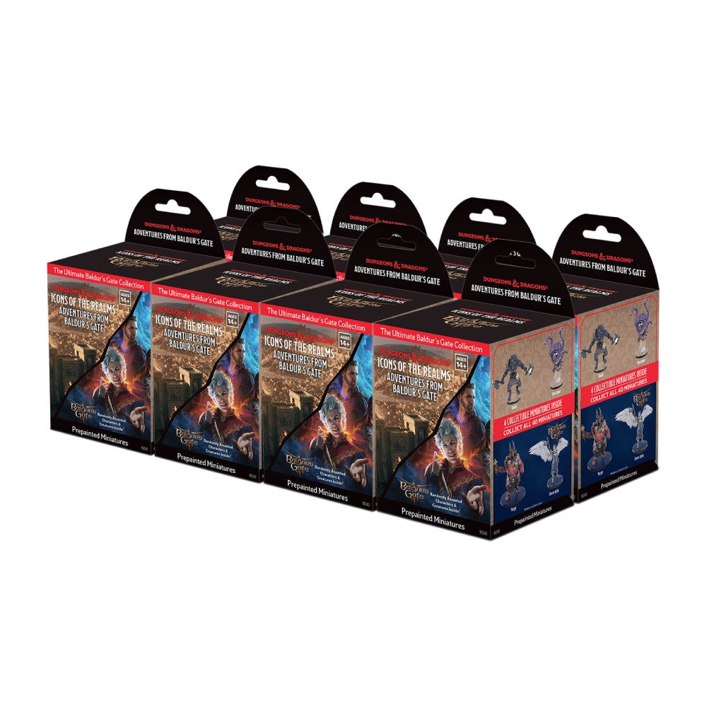Dungeons &amp; Dragons Icons of the Realms: Adventures from Baldur&#39;s Gate – Booster Brick