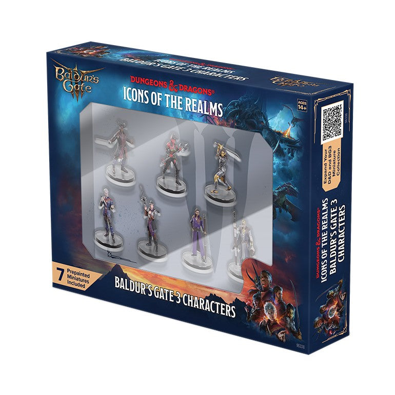 Dungeons & Dragons Icons of the Realms: Baldurs Gate 3 – Character Boxed Set - Good Games