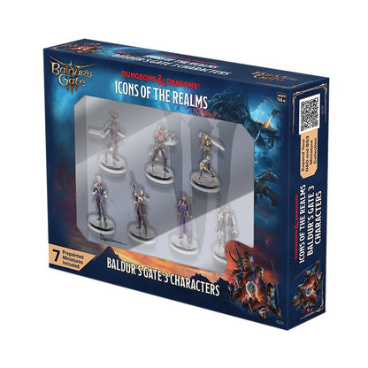 Dungeons & Dragons Icons of the Realms: Baldurs Gate 3 – Character Boxed Set - Good Games