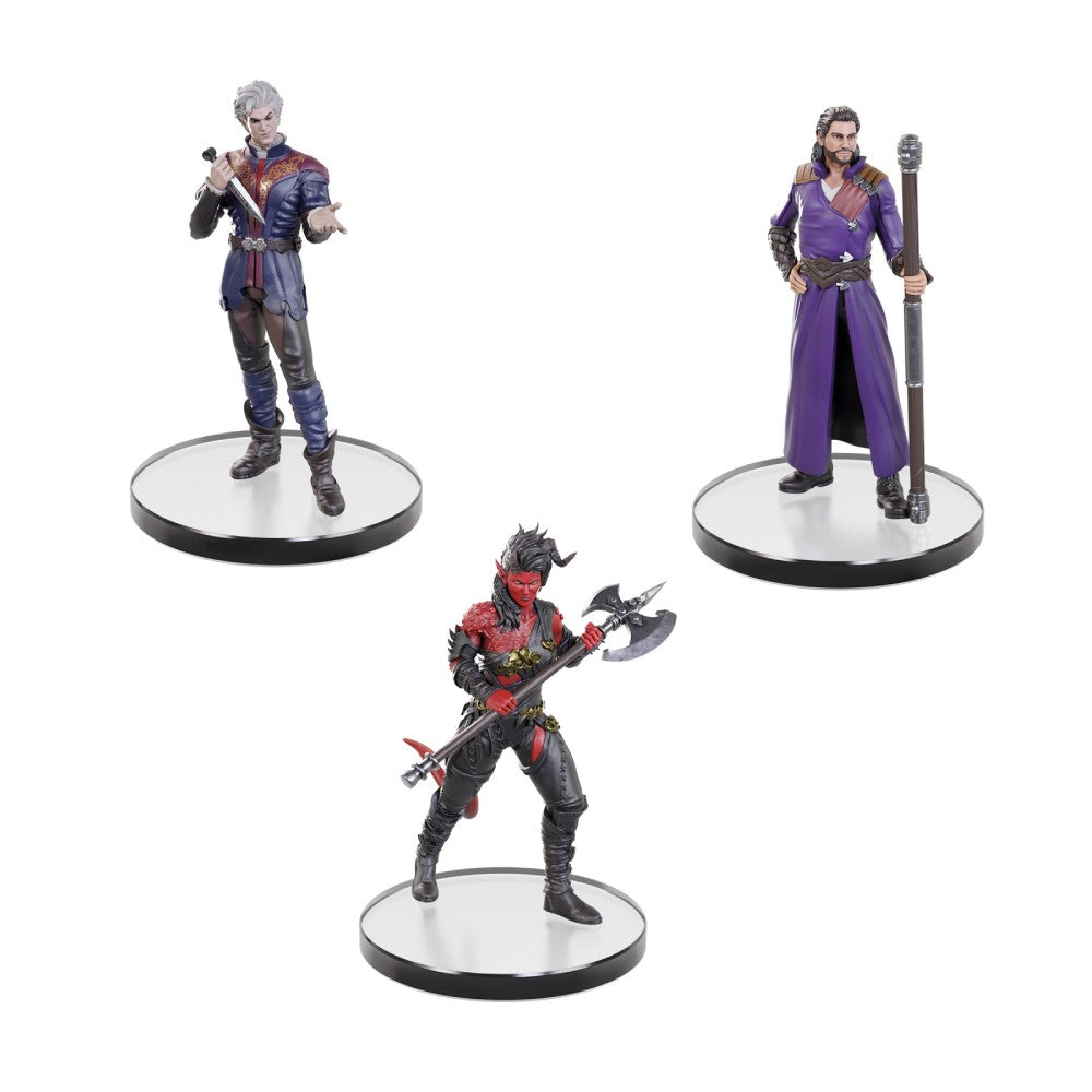 Dungeons &amp; Dragons Icons of the Realms: Baldurs Gate 3 – Character Boxed Set