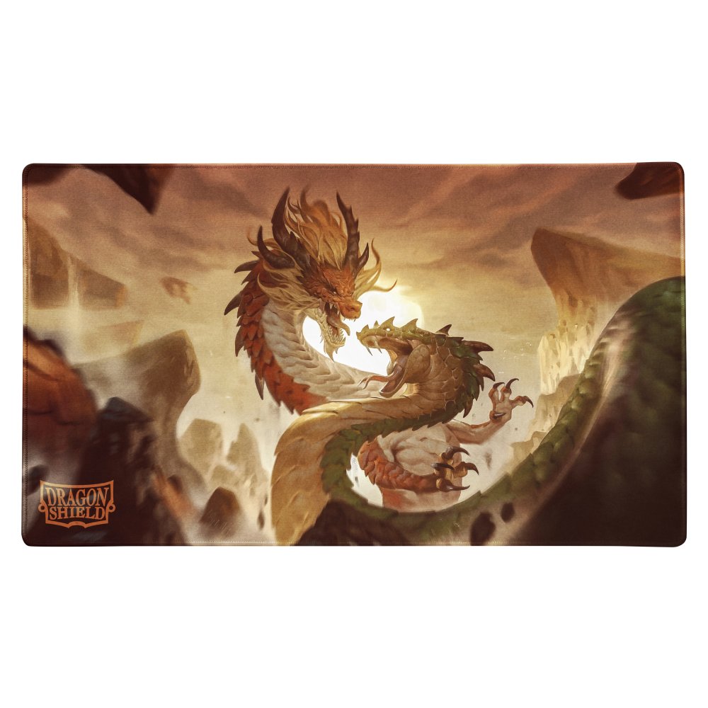 Dragon Shield: Playmat – Chinese New Year: 2025 – Year of the Wood Snake - Good Games