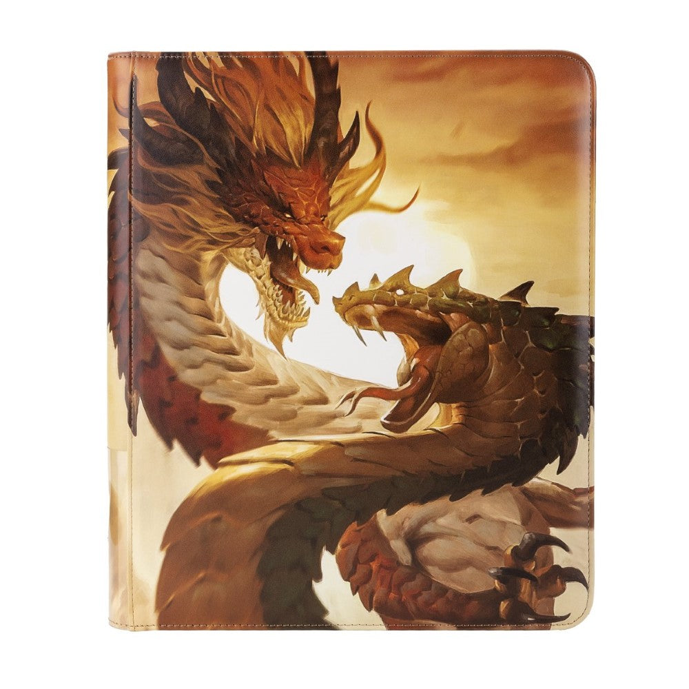 Dragon Shield: Card Codex Portfolio Regular Binder – Chinese New Year: 2025 – Year of the Wood Snake - Good Games