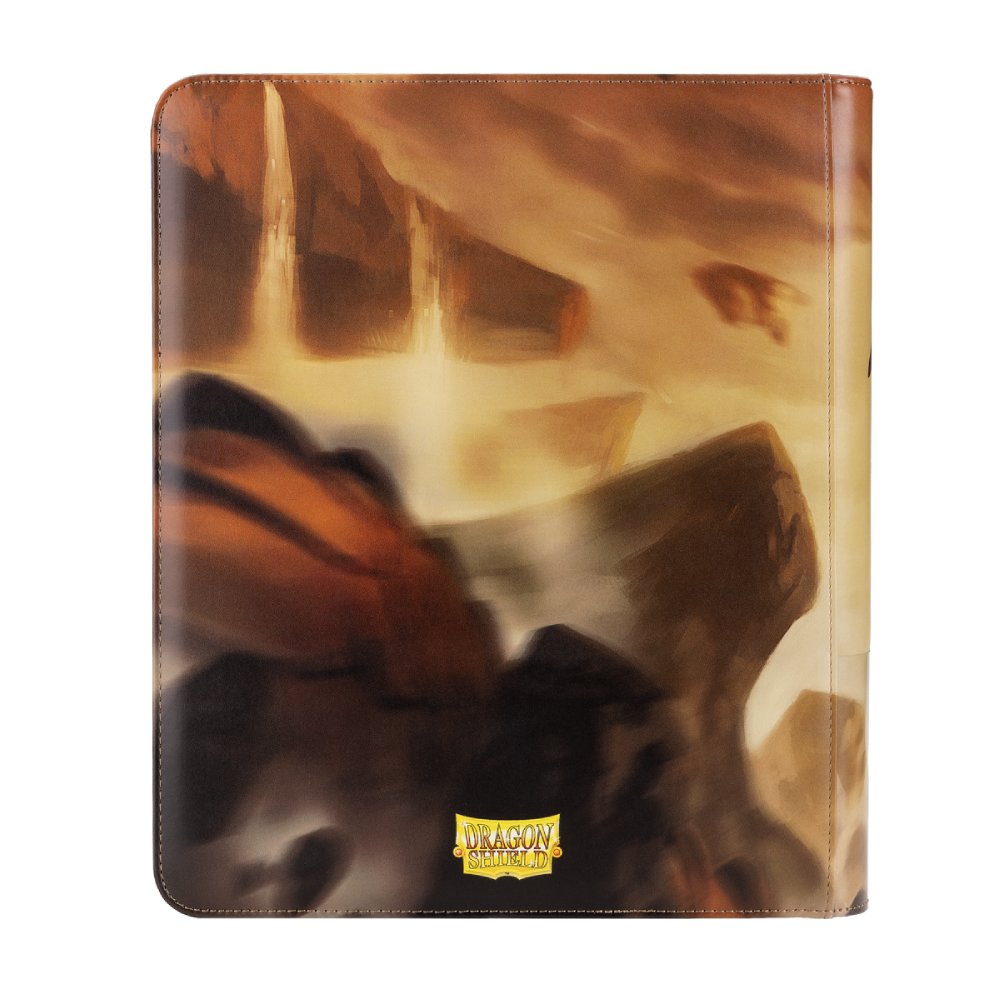 Dragon Shield: Card Codex Portfolio Regular Binder – Chinese New Year: 2025 – Year of the Wood Snake - Good Games