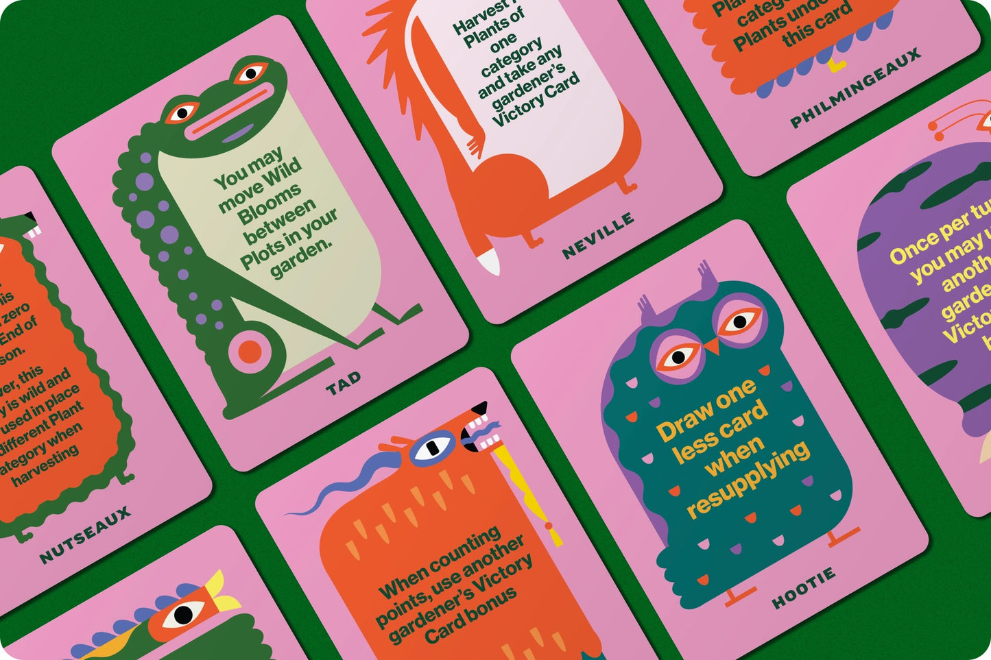 Vicious Gardens: Chaos Critters & Fancy Plants