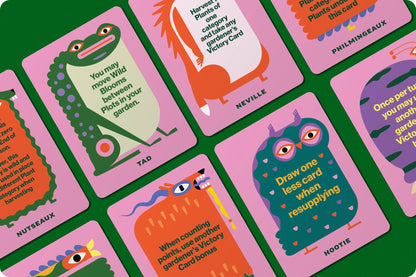 Vicious Gardens: Chaos Critters & Fancy Plants