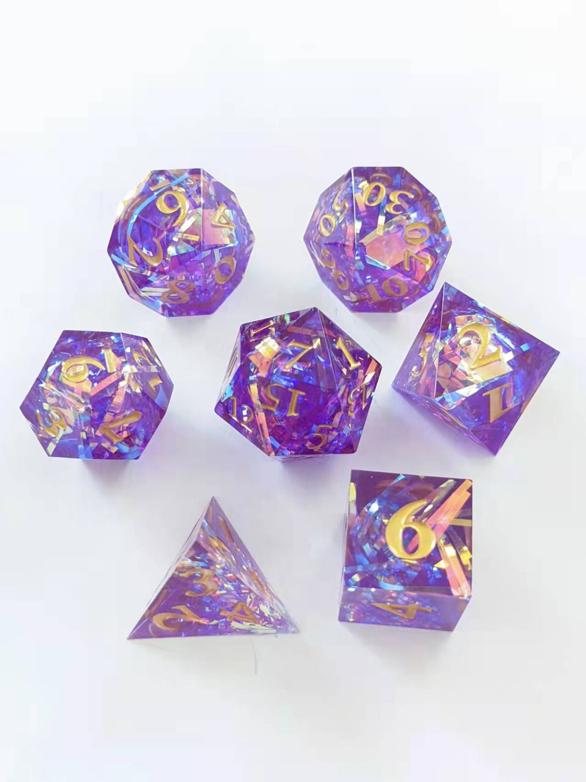Dice Hoard Aurora (Resin) Set 36 - Good Games