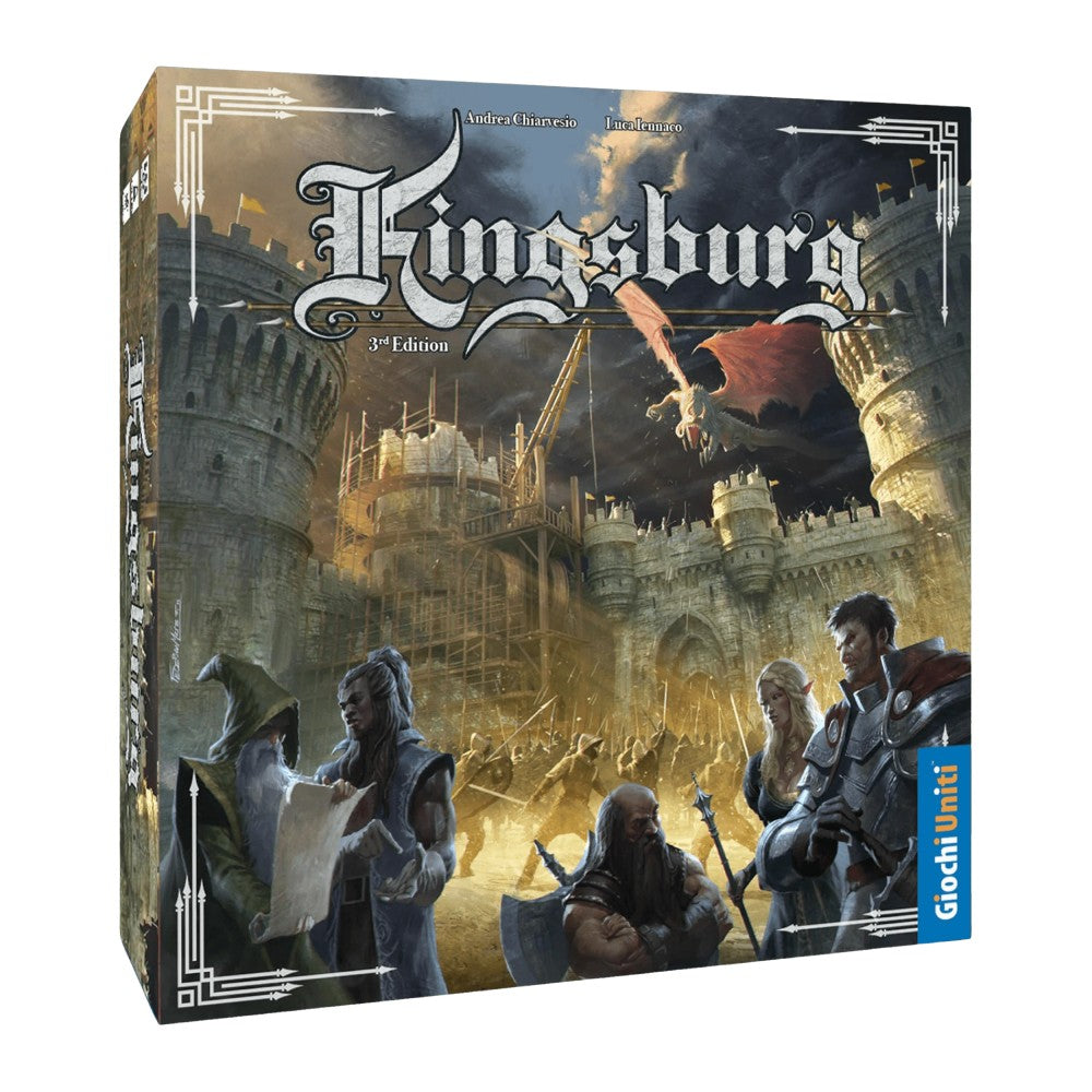 Kingsburg – Third Edition - Good Games