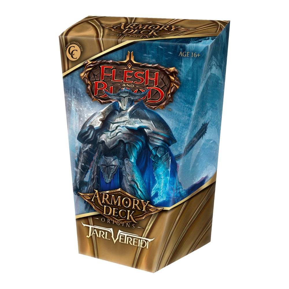 Flesh and Blood TCG - Armory Deck – Jarl - Good Games