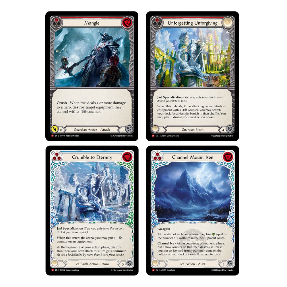 Flesh and Blood Armory Deck yarl ヤール FLESH & BLOOD TCG - Armory Deck: Ira | Gry Karciane  Flesh