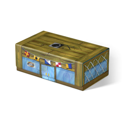 Ultimate Guard - Squaroes – Collectors Case: SpongeBob SquarePants – The Krusty Krab - Good Games