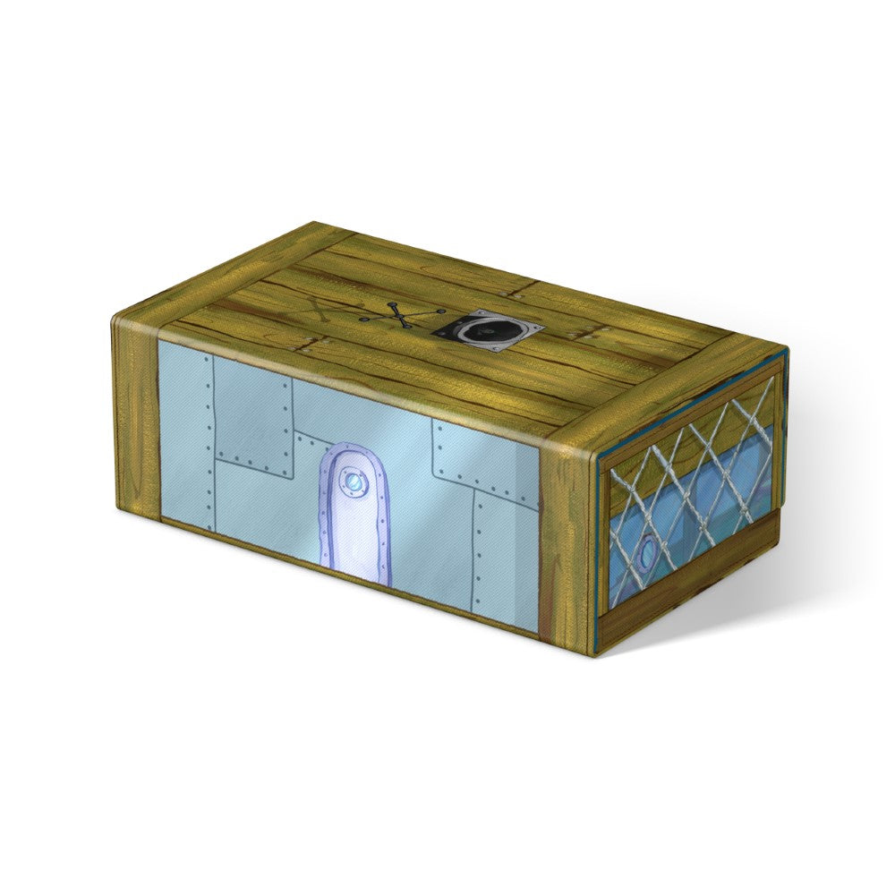Ultimate Guard - Squaroes – Collectors Case: SpongeBob SquarePants – The Krusty Krab - Good Games