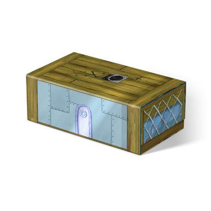 Ultimate Guard - Squaroes – Collectors Case: SpongeBob SquarePants – The Krusty Krab - Good Games