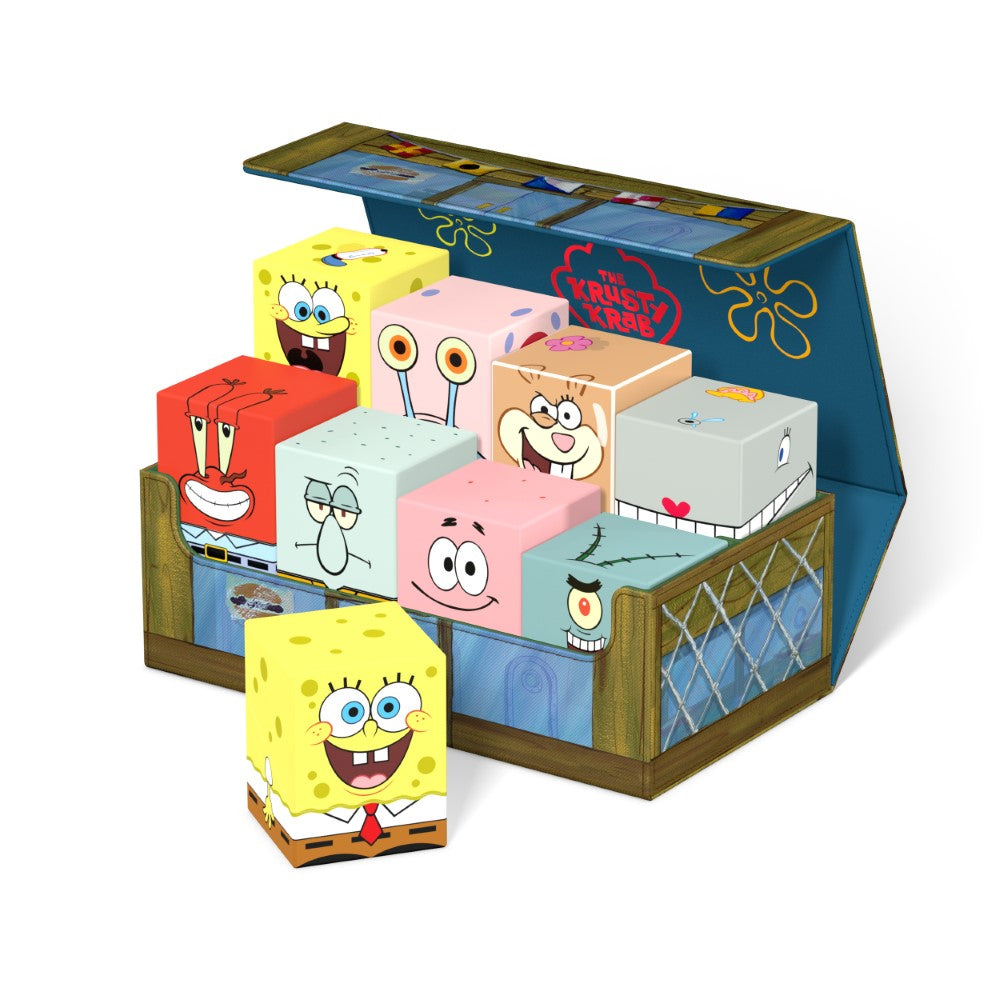 Ultimate Guard - Squaroes – Collectors Case: SpongeBob SquarePants – The Krusty Krab - Good Games