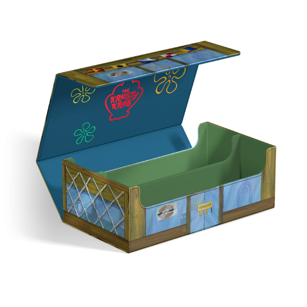 Ultimate Guard - Squaroes – Collectors Case: SpongeBob SquarePants – The Krusty Krab