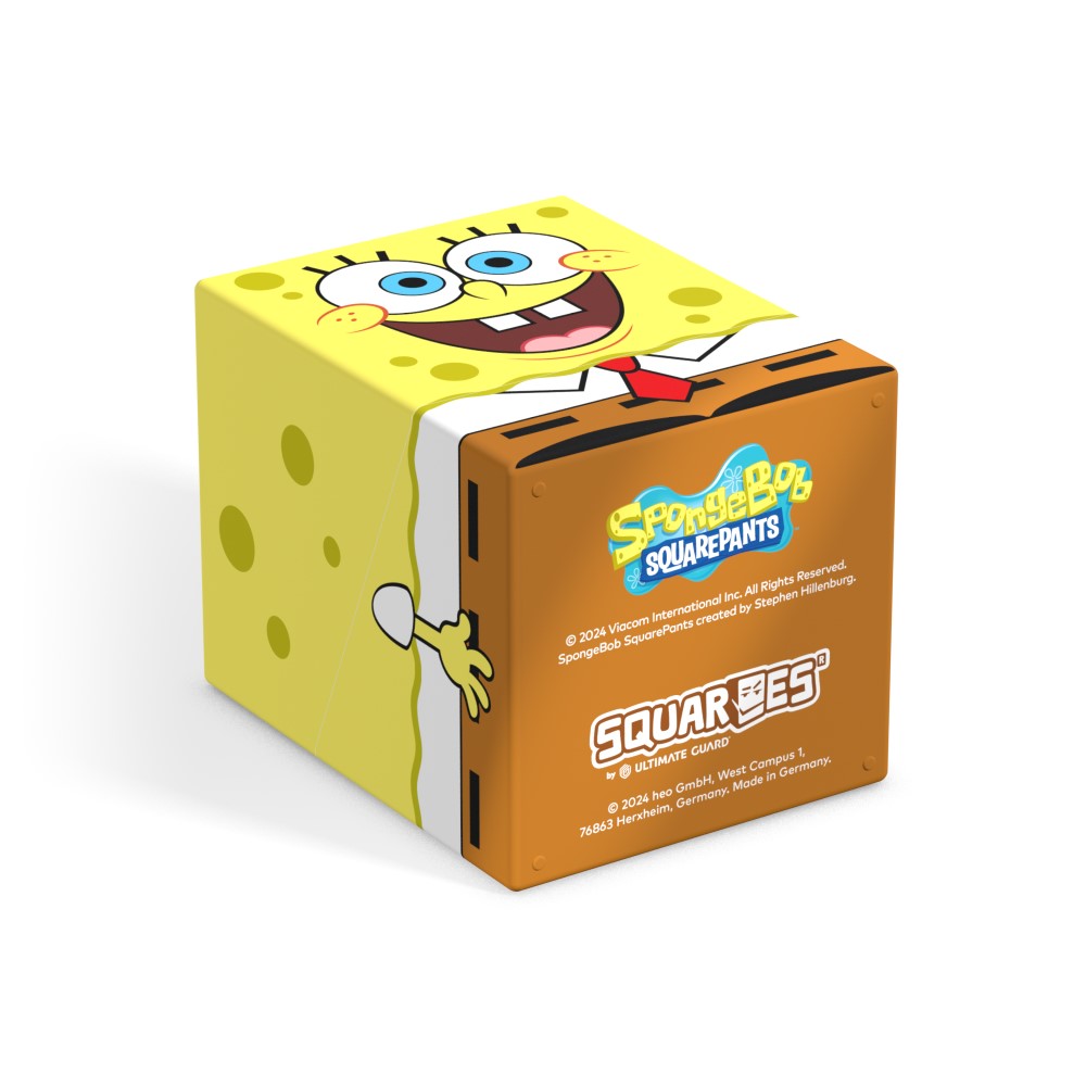 Ultimate Guard - Squaroes – Squaroe SpongeBob SquarePants SB001 – SpongeBob
