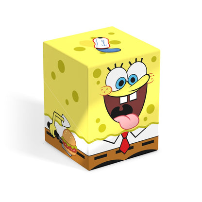Ultimate Guard - Squaroes – Squaroe SpongeBob SquarePants SB009 – SpongeBob Fry Cook - Good Games