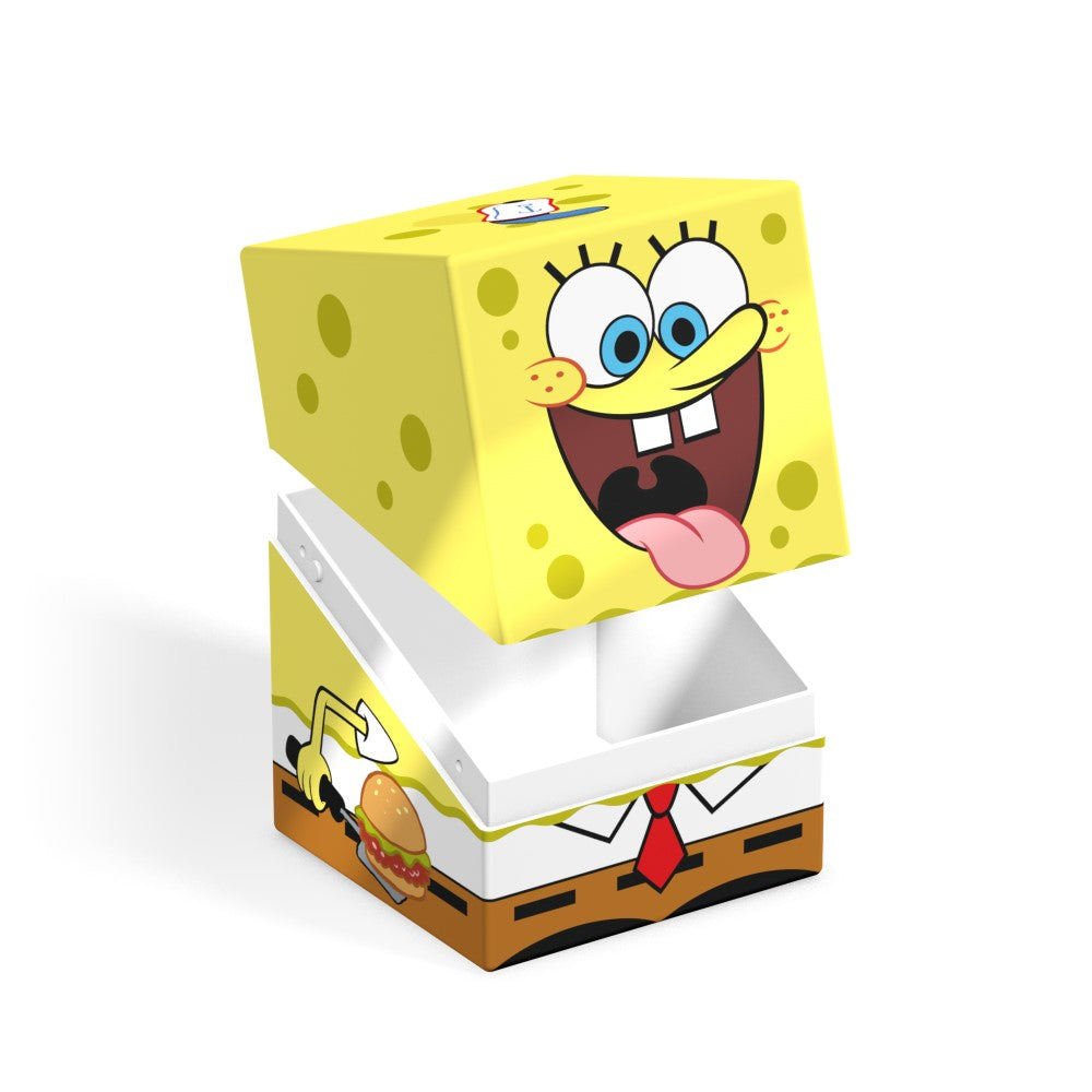Ultimate Guard - Squaroes – Squaroe SpongeBob SquarePants SB009 – SpongeBob Fry Cook