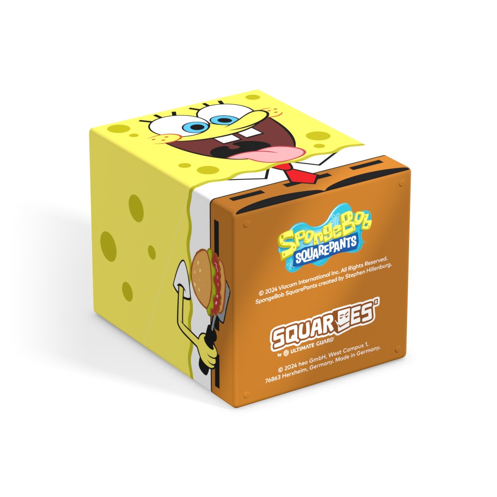 Ultimate Guard - Squaroes – Squaroe SpongeBob SquarePants SB009 – SpongeBob Fry Cook