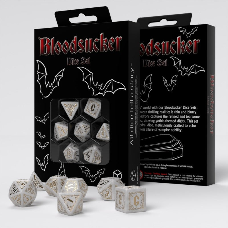 Q Workshop - Bloodsucker - Immortal Dice Set 7 - Good Games